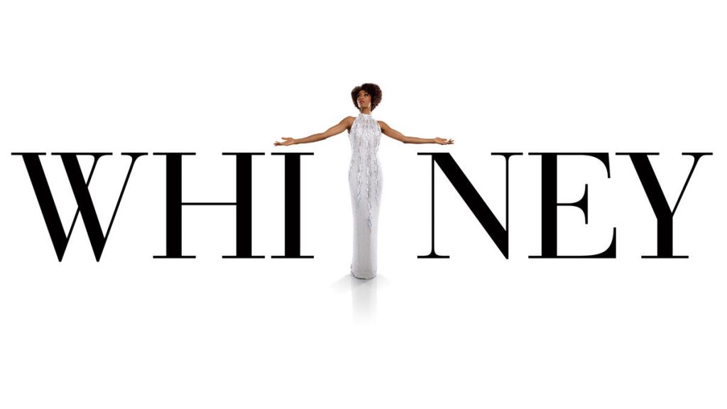 Title art for the Whitney Houston biopic film, Whitney.